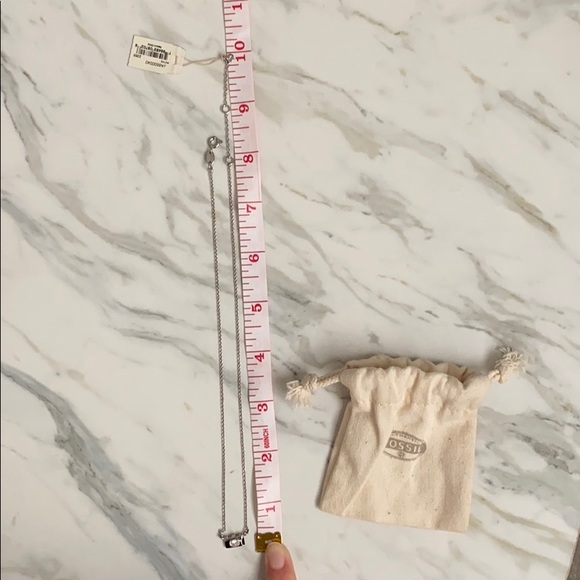 Fossil Small Camera Necklace New Never Worn - Picture 4 of 5